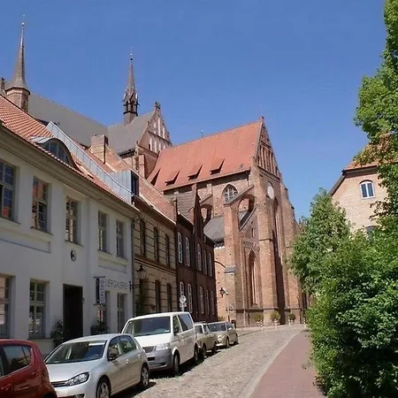 Apartment 4 An Der Klosterkirche, 2 Og Links - Abc548 Wismar